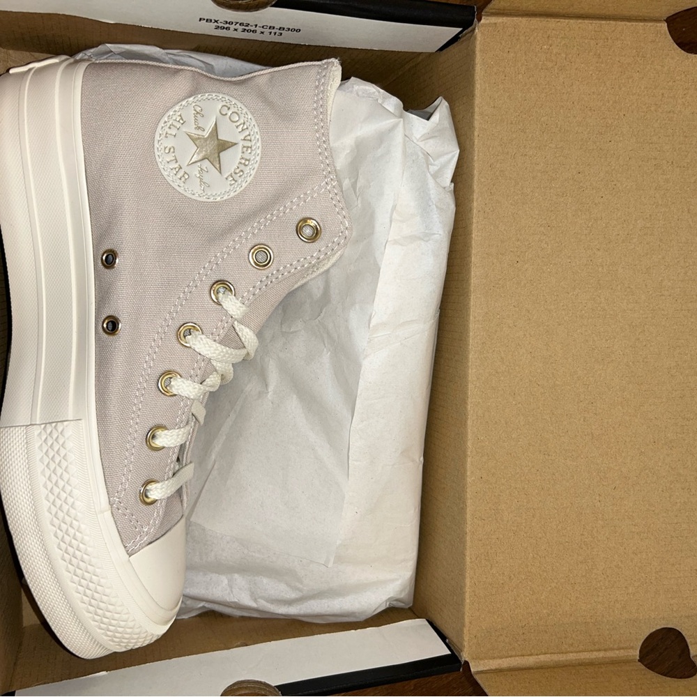 Converse Women's High-Top Sneakers - Mauve